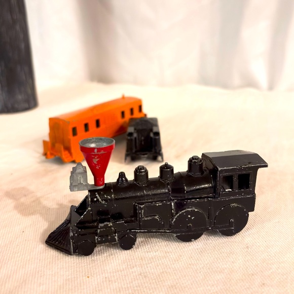 VINTAGE NIB Midgetoy Super Set Die Cast Toy Play Set (1969) Made in USA